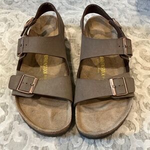 BIRKENSTOCK size 44 Style Arizona color brown